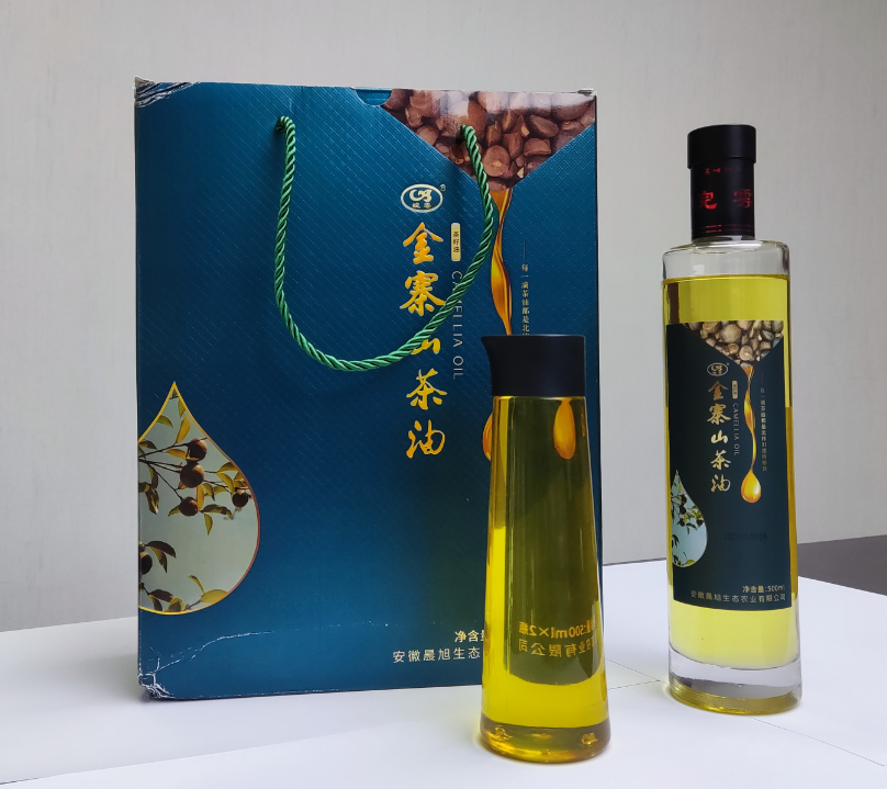 壓榨山茶油